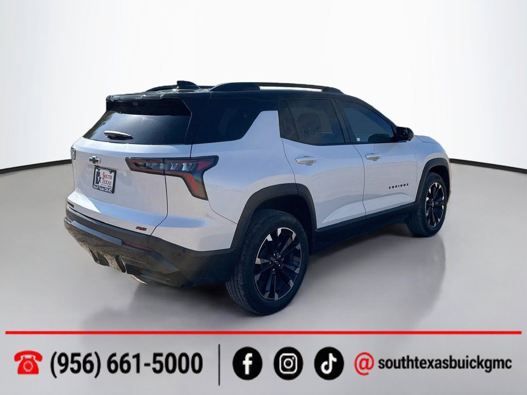 Used 2025 Chevrolet Equinox RS w/ Safety and Technology Package FWD image 8