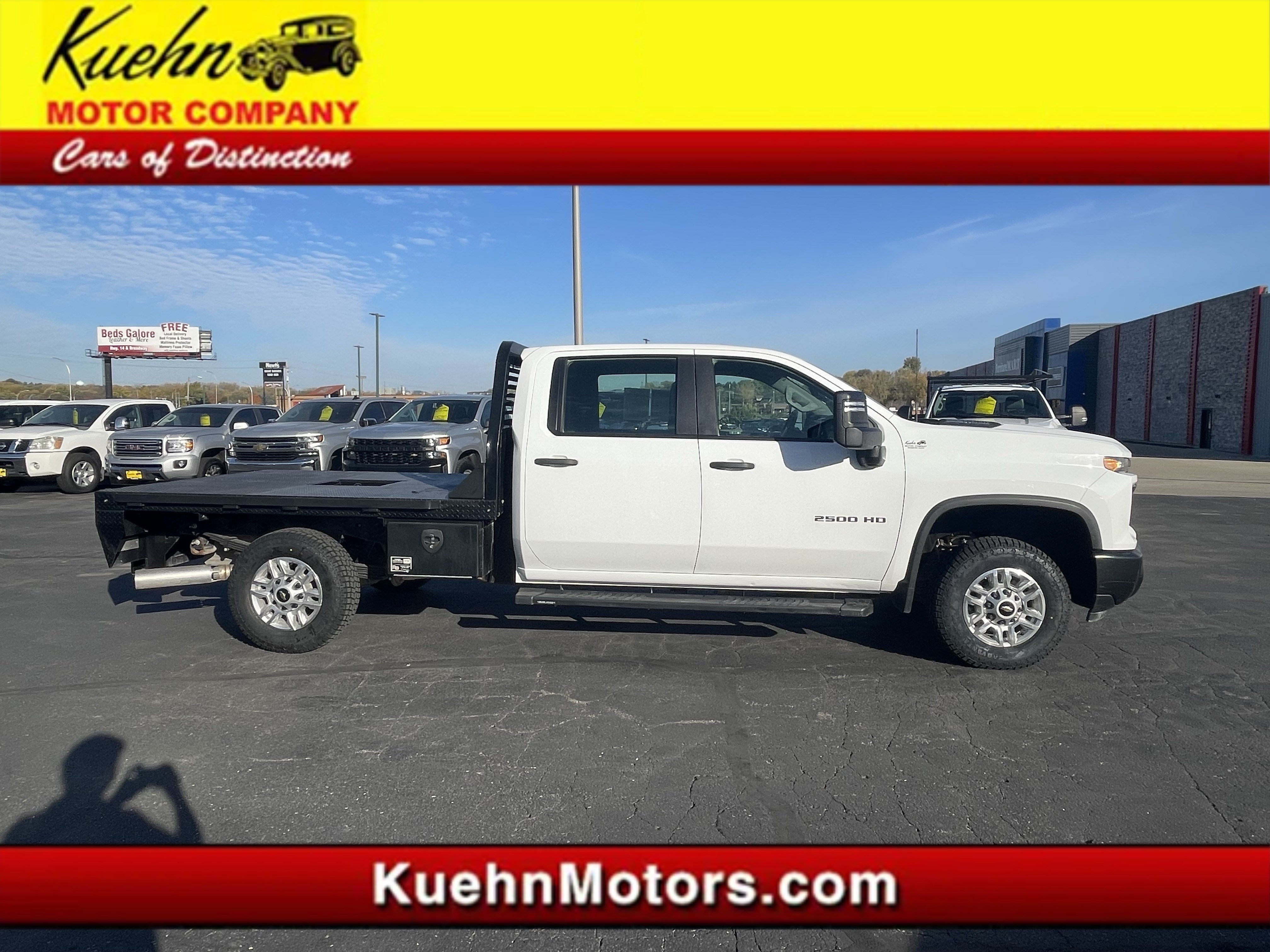 Used 2024 Chevrolet Silverado 2500 W/T w/ WT Fleet Convenience Package AWD/4WD image 1