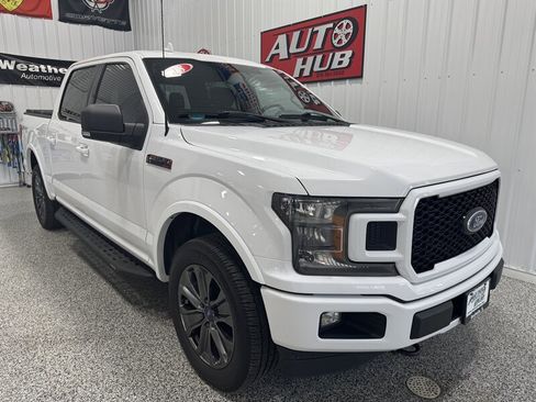 Used 2018 Ford F150 XLT w/ Equipment Group 302A Luxury image 4