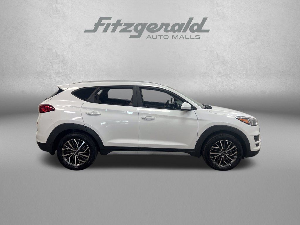 Used 2021 Hyundai Tucson SEL AWD/4WD image 8