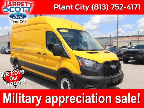 Used 2021 Ford Transit 250 148 High Roof w/ Load Area Protection Package RWD image 1