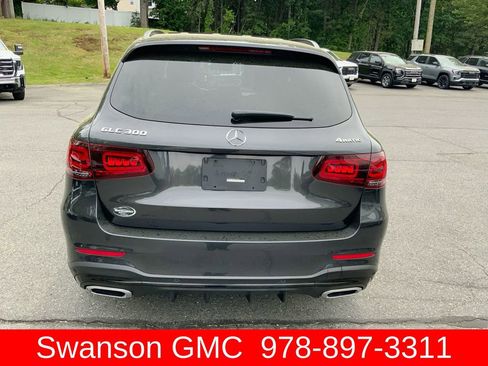 Used 2021 Mercedes-Benz GLC 300 4MATIC w/ AMG Line image 39