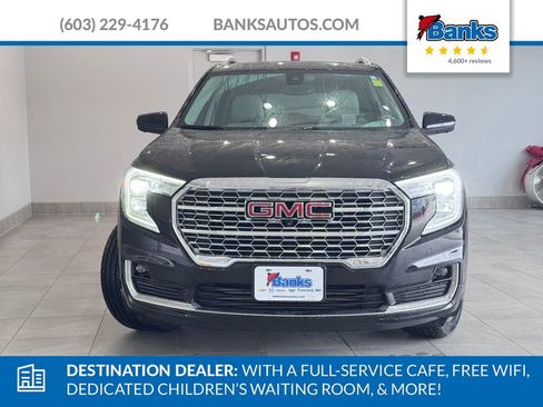 Certified 2023 GMC Terrain Denali w/ Black Diamond Edition AWD/4WD image 3