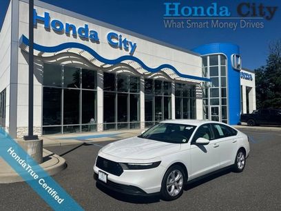 Used 2023 Honda Accord LX