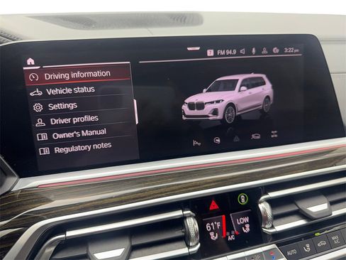 Used 2019 BMW X7 xDrive40i w/ Cold Weather Package image 69