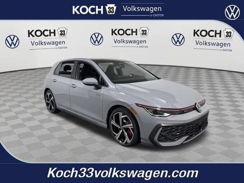 New 2026 Volkswagen GTI SE image 1