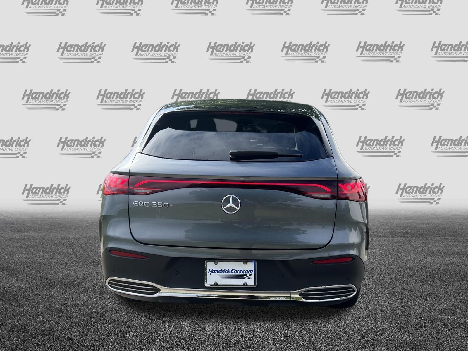 Certified 2023 Mercedes-Benz EQE 350+ SUV image 8