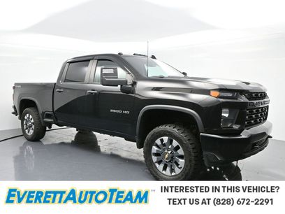 Used 2023 Chevrolet Silverado 2500 Custom w/ Custom Value Package