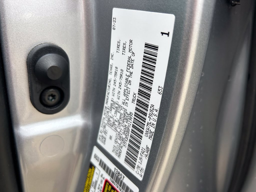 Used 2023 Toyota Tundra SR w/ SR Tow Package AWD/4WD image 10