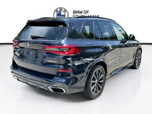 Used 2021 BMW X5 M50i w/ Premium Package AWD/4WD image 7