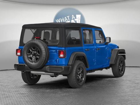 New 2026 Jeep Wrangler Unlimited Sahara w/ Whitecap Package AWD/4WD image 2