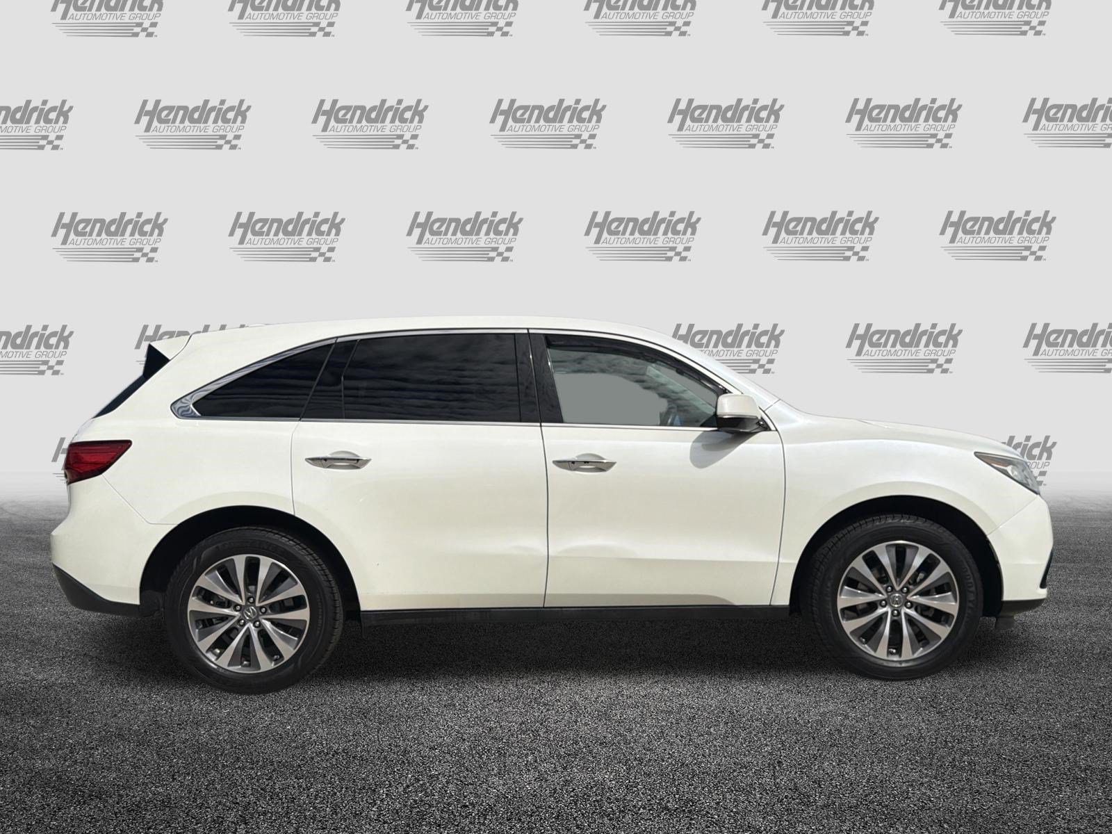 Used 2015 Acura MDX w/ Technology Package FWD image 11