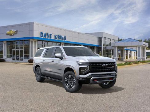 New 2026 Chevrolet Suburban Z71 AWD/4WD image 25