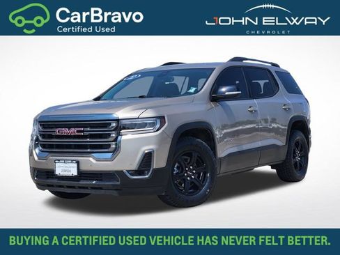 Certified 2022 GMC Acadia AT4 w/ Preferred Package AWD/4WD image 1