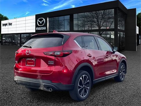 Certified 2023 MAZDA CX-5 AWD 2.5 S w/ Premium Package image 4