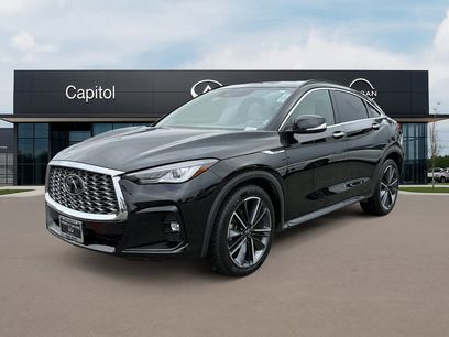 Used 2024 INFINITI QX55 Luxe