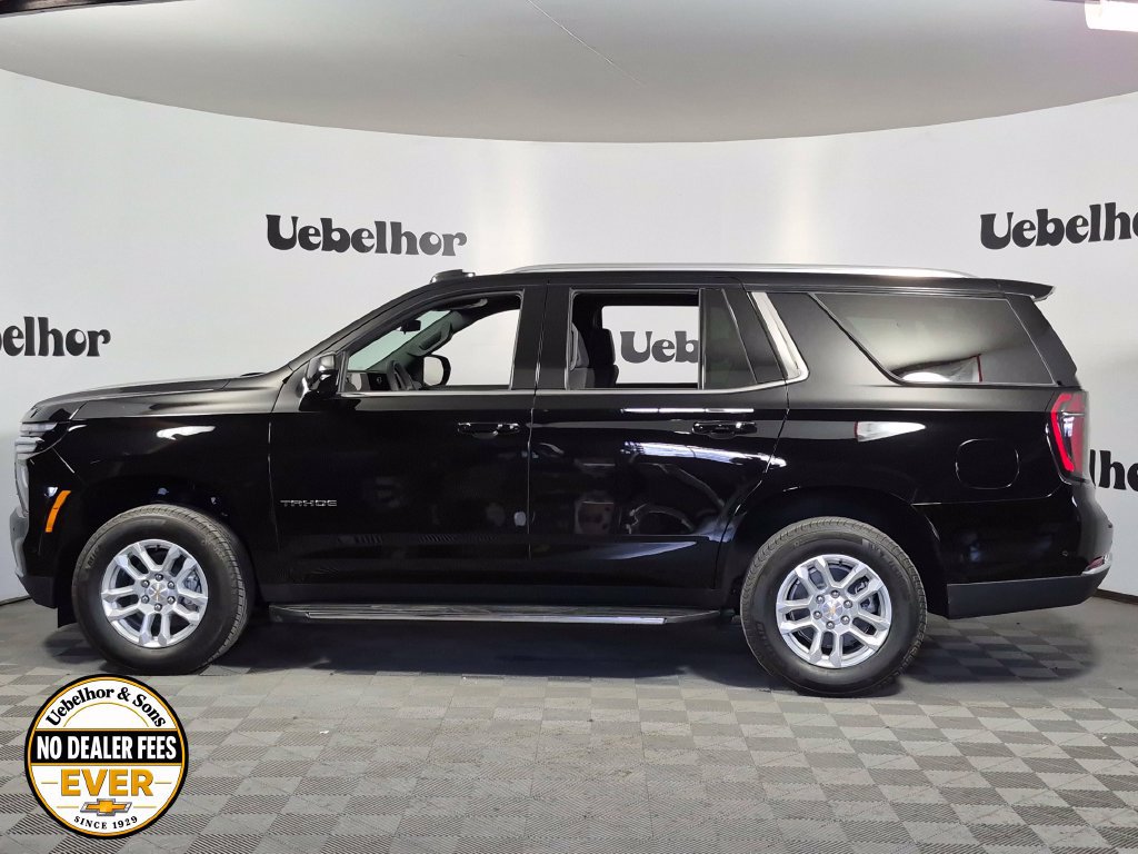 New 2026 Chevrolet Tahoe LS w/ Max Trailering Package AWD/4WD image 4