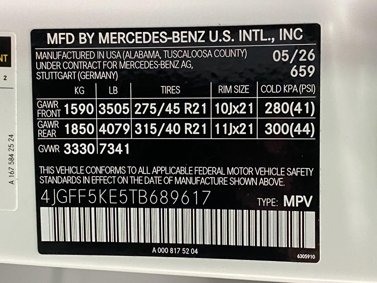 New 2026 Mercedes-Benz GLS 450 4MATIC image 37