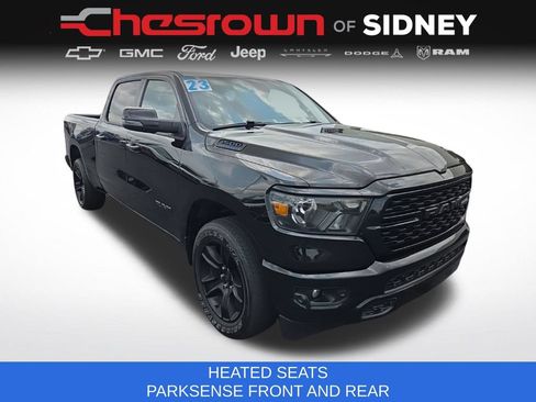 Used 2023 RAM 1500 Big Horn AWD/4WD image 3