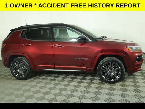Used 2022 Jeep Compass High Altitude image 2