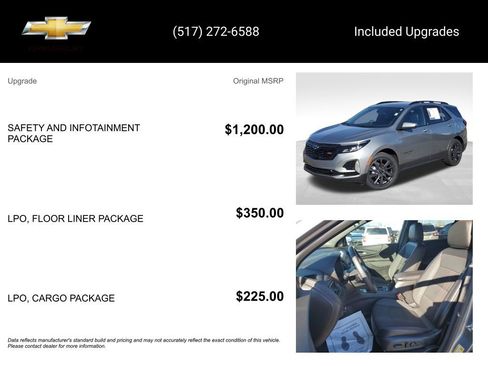 Certified 2024 Chevrolet Equinox RS image 15