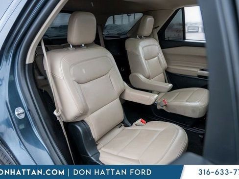 Used 2023 Ford Explorer XLT w/ Equipment Group 202A image 25