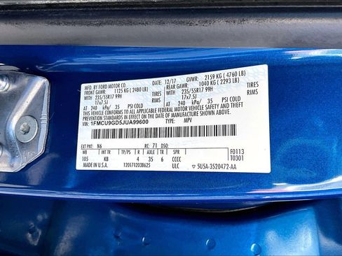 Used 2018 Ford Escape SE AWD/4WD image 30