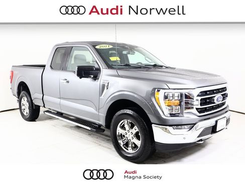 Used 2021 Ford F150 XLT w/ Equipment Group 302A High image 1