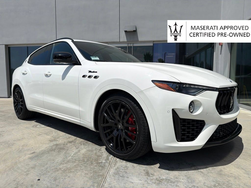 Certified 2023 Maserati Levante Modena AWD/4WD image 1