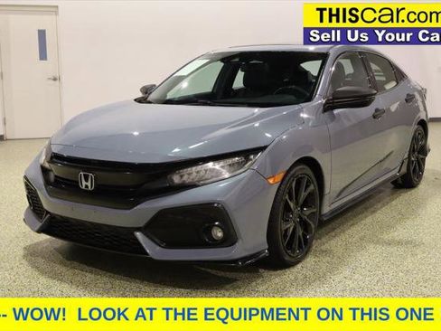 Used 2017 Honda Civic Sport Touring image 3