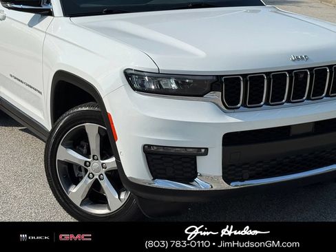 Used 2024 Jeep Grand Cherokee L Limited w/ Luxury Tech Group II AWD/4WD image 7