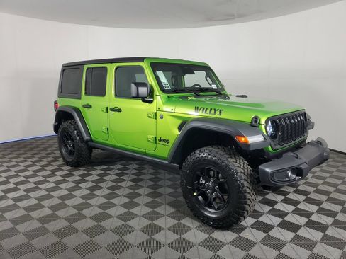 New 2026 Jeep Wrangler Unlimited Sport AWD/4WD image 2