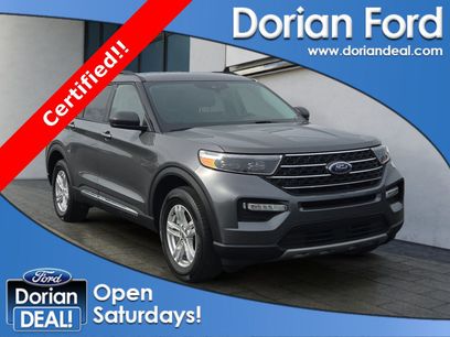 Certified 2023 Ford Explorer XLT w/ Equipment Group 202A