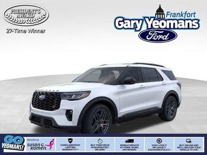 New 2025 Ford Explorer ST w/ Sun And Sound Package