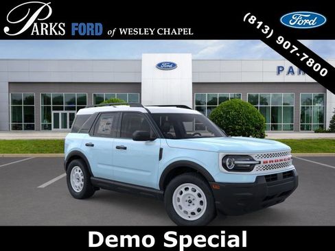 New 2026 Ford Bronco Sport Heritage image 7