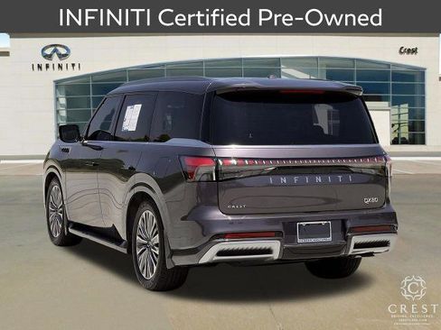 Certified 2026 INFINITI QX80 Luxe w/ Cargo Package RWD image 8