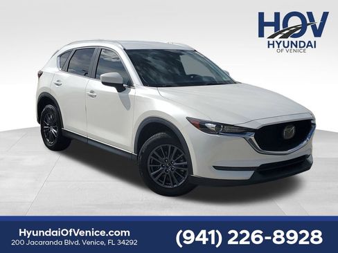 Used 2021 MAZDA CX-5 Touring image 1