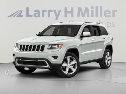 Used 2016 Jeep Grand Cherokee Limited w/ Luxury Group II