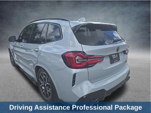 Used 2022 BMW X3 M40i image 8