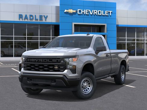 New 2026 Chevrolet Silverado 1500 W/T image 6