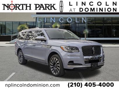 Used 2024 Lincoln Navigator L Black Label