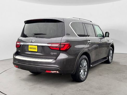 Used 2024 INFINITI QX80 Luxe image 5