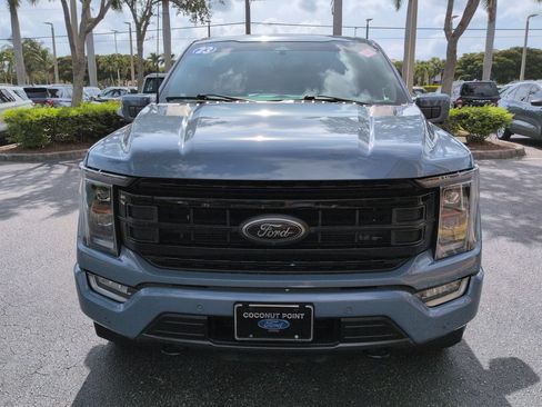 Certified 2023 Ford F150 Platinum w/ Equipment Group 701A High AWD/4WD image 9