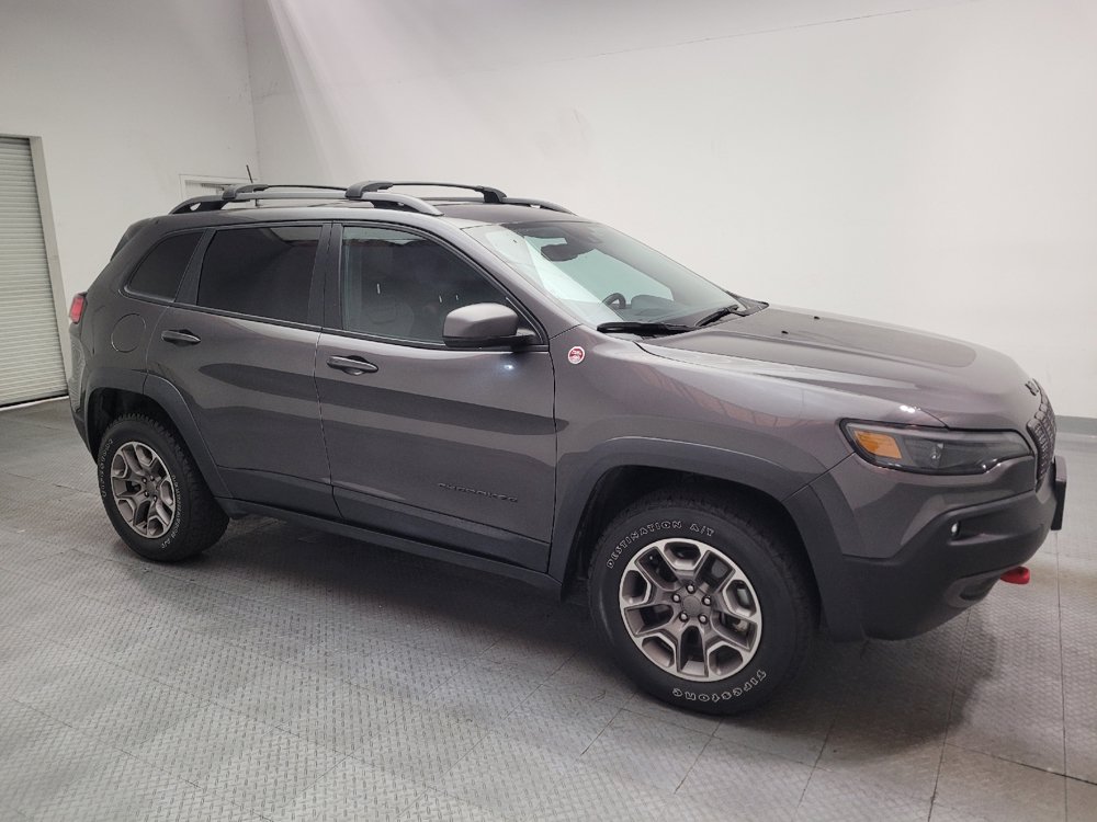 Used 2021 Jeep Cherokee Trailhawk w/ Technology Group AWD/4WD image 11