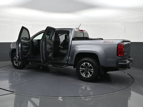Certified 2022 Chevrolet Colorado Z71 AWD/4WD image 41