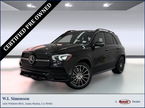 Used 2023 Mercedes-Benz GLE 350 4MATIC image 1
