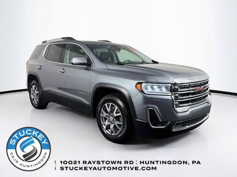 Used 2021 GMC Acadia SLT w/ Trailering Package AWD/4WD image 1