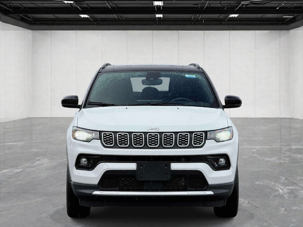 Used 2024 Jeep Compass Limited w/ Sun and Sound Group AWD/4WD image 2