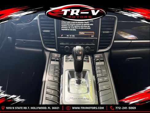 Used 2016 Porsche Panamera 4 Edition AWD/4WD image 20