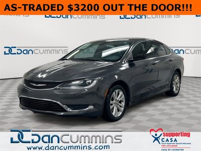 Used 2015 Chrysler 200 Limited